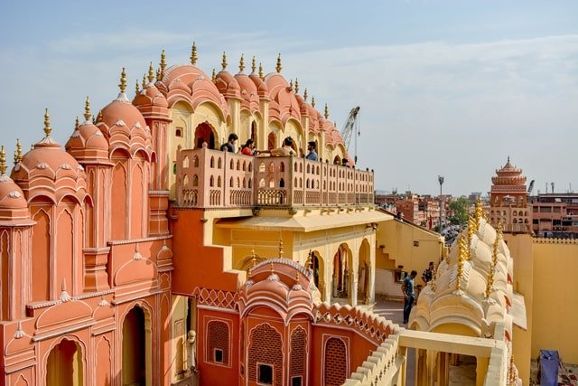 जयपुर में घूमने वाली जगह हवा महल – Jaipur Mein Ghumne Wali Jagah Hawa Mahal In Hindi
