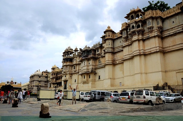 उदयपुर में देखने लायक जगह सिटी पैलेस- City Palace Udaipur Me Dekhne Layak Jagha In Hindi