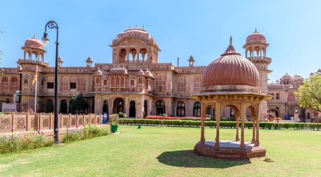 बीकानेर शहर का सबसे प्रमुख पर्यटन स्थल लालगढ़ पैलेस बीकानेर- Bikaner Ka Pramukh Paryatan Sthal Lalgarh Palace In Hindi