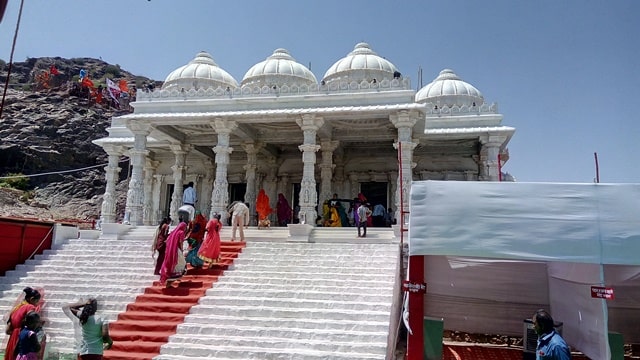 नागणेचजी मंदिर - Nagnechi Temple In Hindi