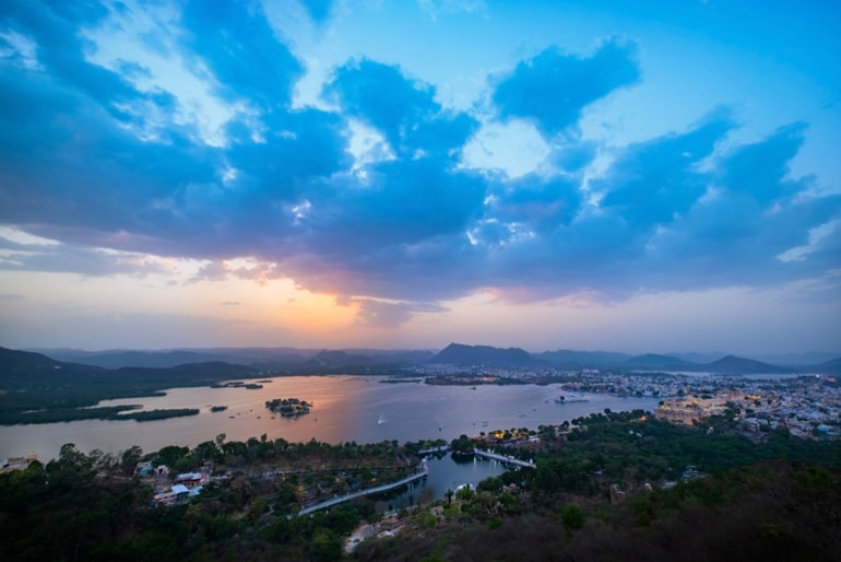 उदयपुर के प्रमुख पर्यटन स्थल – Best Places To Visit In Udaipur In Hindi