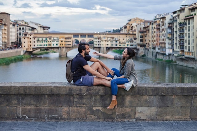 फ्लोरेंस इटली हनीमून की जगह - Florence Italy Famous Honeymoon Places In The World In Hindi