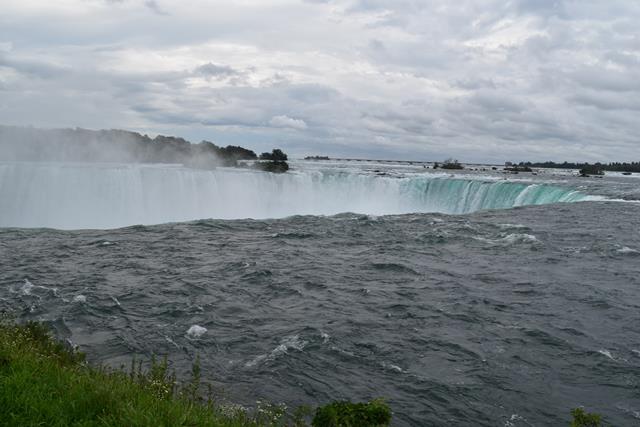 नियाग्रा जलप्रपात की लम्बाई और चौड़ाई - Niagara Water Falls Length And Wide In Hindi
