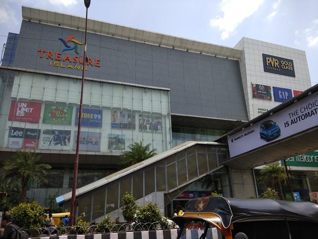 जबलपुर में घूमने की जगह ट्रेजर आइलैंड मॉल - Jabalpur Me Ghumne Ki Jagah Treasure Island Mall In Hindi