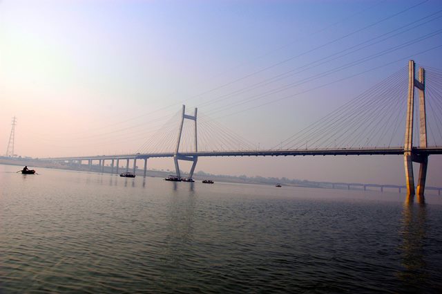 न्यू यमुना ब्रिज इलाहाबाद(प्रयागराज) में देखने लायक जगह - New Yamuna Bridge Allahabad (Prayagraj) Me Dekhne Layak Jagah In Hindi