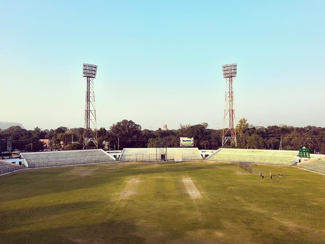 ग्वालियर का प्रसिद्ध रूप सिंह स्टेडियम - Gwalior Ka Prasidh Roop Singh Stadium In Hindi