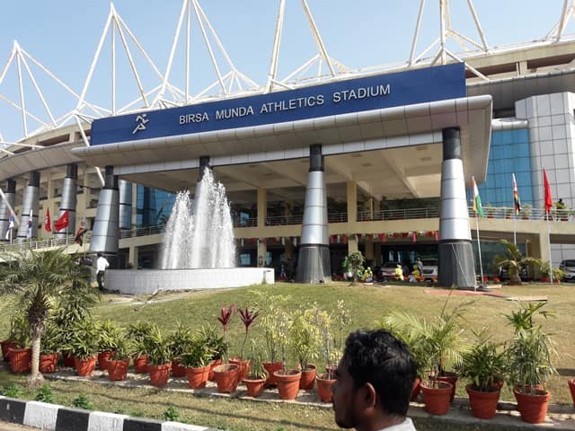 बिरसा मुंडा स्टेडियम रांची - Birsa Munda Stadium Ranchi In Hindi