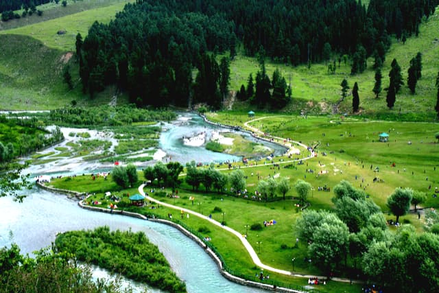 जम्मू कश्मीर अनंतनाग पर्यटन स्थल - Jammu Kashmir Anantnag Tourism In Hindi