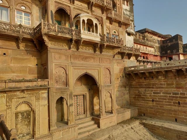 रामनगर किला का इतिहास - History Of Ramnagar Fort In Hindi