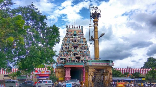 कोयम्बटूर का धार्मिक स्थल पेरूर पाटेश्वरर मंदिर - Coimbatore Dharmik Sthal Perur Pateeswarar Temple In Hindi