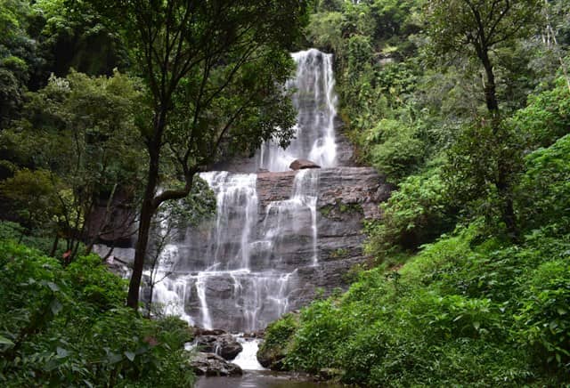 कोयम्बटूर का पर्यटन स्थल बंदर झरना - Coimbatore Ke Paryatan Sthal Monkey Falls In Hindi