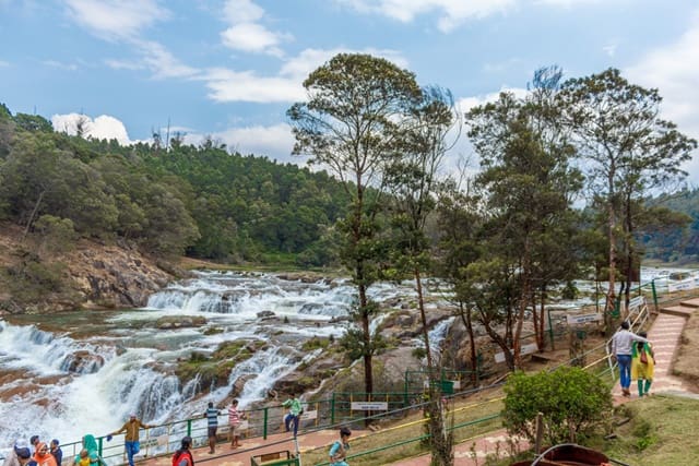 ऊटी दर्शनीय स्थल प्यकारा जलप्रपात - Pykara Waterfall Ooty Best Places To Visit In Hindi