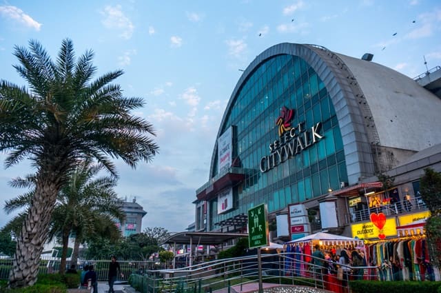 दिल्ली की अच्छी जगह सिटी वॉक मॉल – Achi Jagah In Delhi Select City Walk Mall In Hindi