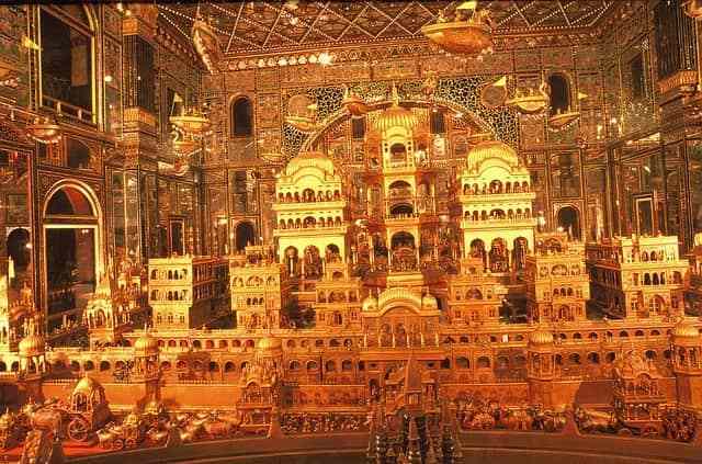 अजमेर का दर्शनीय स्थल सोनी जी की नसियां - Soniji Ki Nasiyan Ajmer In Hindi