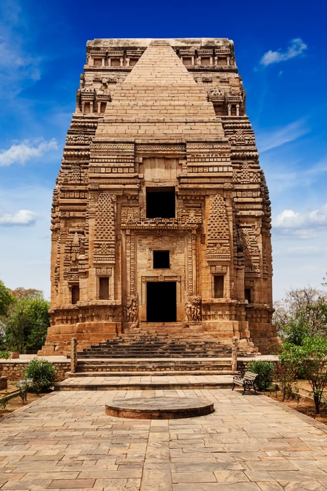 ग्वालियर भारत दर्शनीय स्थल तेली का मंदिर - Gwalior Bharat Darshaniya Sthal Teli Ka Mandir In Hindi