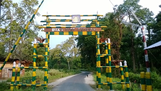 बक्सा टाइगर रिजर्व टूरिज्म पश्चिम बंगाल - Buxa Tiger Reserve Tourism Paschim Bangal In Hindi