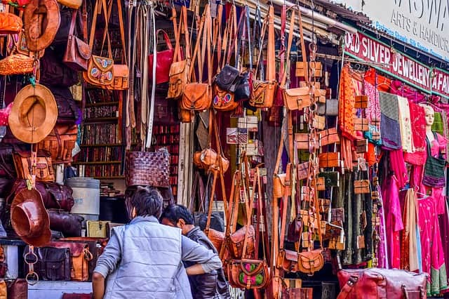 ग्वालियर का जियाजी चौक बाजार - Jiyaji Chowk Bazar In Gwalior In Hindi