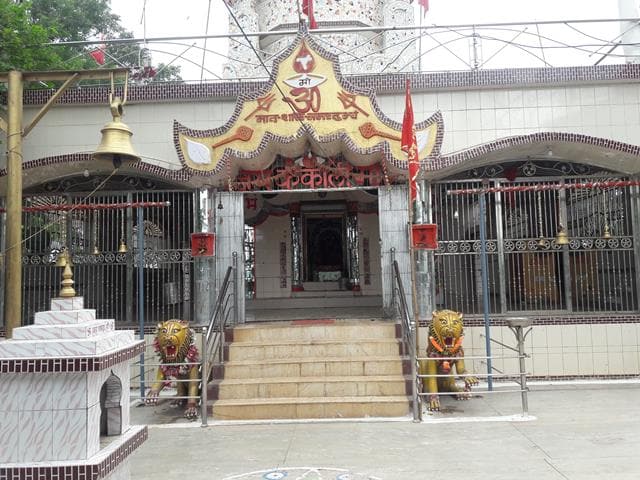 जबलपुर का दर्शनीय स्थल कंकाली देवी मंदिर - Jabalpur Darshaniya Sthal Kankali Devi Mandir In Hindi