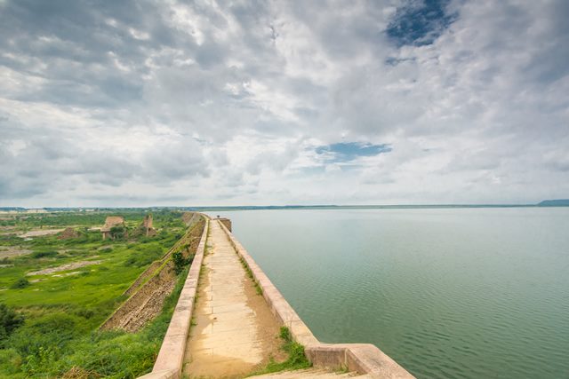 ग्वालियर दर्शनीय स्थल तिघरा बांध – Gwalior Darshaniya Sthal Tighra Dam In Hindi