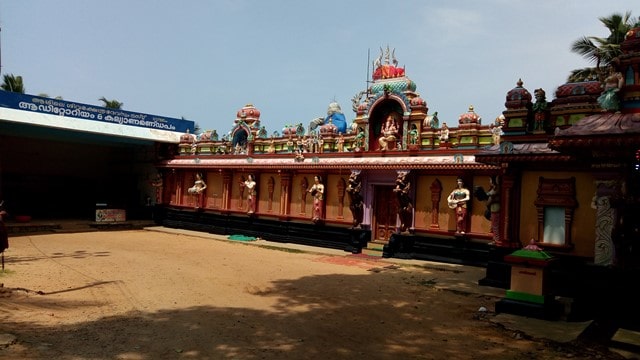 त्रिवेंद्रम का प्रमुख तीर्थस्थल अजिमाला शिव मंदिर - Trivandrum Ka Pramukh Tirthsthal Aazhimala Siva Temple In Hindi