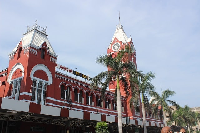 तमिलनाडु के चेन्नई दर्शनीय स्थल - Tamil Nadu Ke Chennai Darshaniya Sthal In Hindi