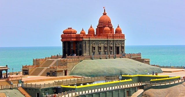 तमिलनाडु के धार्मिक स्थल कन्याकुमारी पर्यटन - Tamil Nadu Ke Dharmik Sthal Kanyakumari Tourism In Hindi