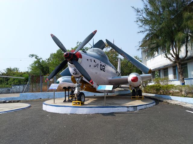 नेवल एविएशन म्यूजियम में क्या क्या खास हैं - What Are The Specials In The Naval Aviation Museum In Hindi