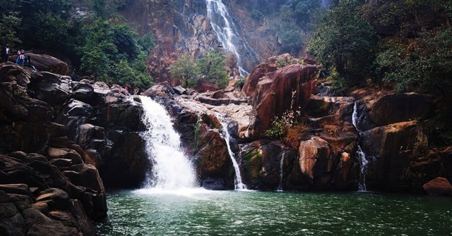 रांची में घूमने के लिए लोध जलप्रपात – Ranchi Me Ghumne Vali Jagah Lodh Falls In Hindi