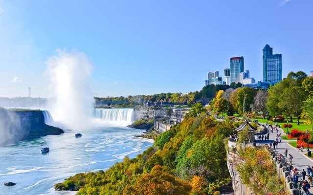 नियाग्रा जलप्रपात कहाँ स्थित है - Niagara Water Falls In Which Country In Hindi