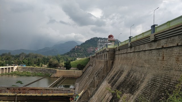 कोयम्बटूर दर्शनीय स्थल अमरावती बांध - Coimbatore Darshaniya Sthal Amaravathi Dam In Hindi