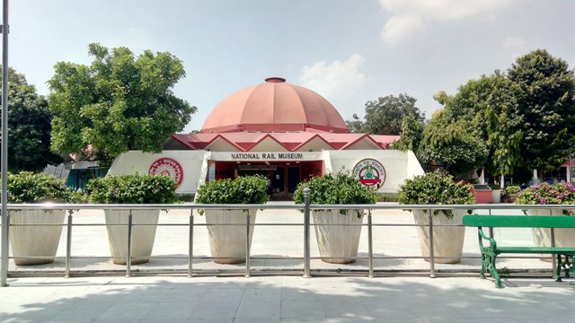 रेल संग्रहालय दिल्ली में देखने लायक जगह - Rail Museum Delhi Sightseeing In Hindi