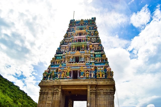 कोयम्बटूर प्रसिद्ध मंदिर मरुधमलाई हिल मंदिर - Coimbatore Prasidh Mandir Marudhamalai Hill Mandir In Hindi