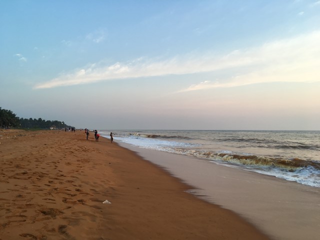 त्रिवेंद्रम का प्रसिद्ध बीच वेलि बीच - Trivandrum Ka Prasidh Beach Veli Beach In Hindi