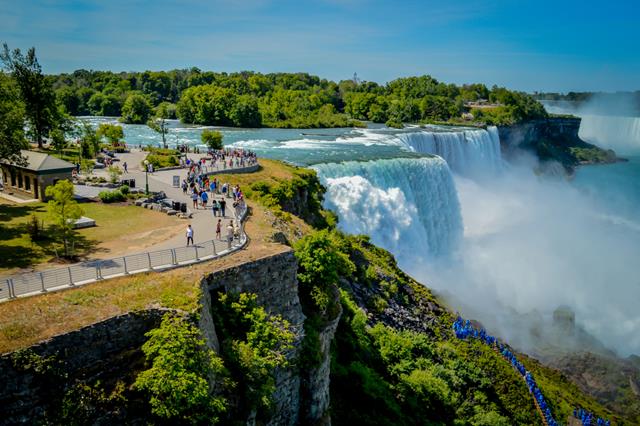 नियाग्रा फाल्स की ऊंचाई- Niagara Falls Height In Hindi