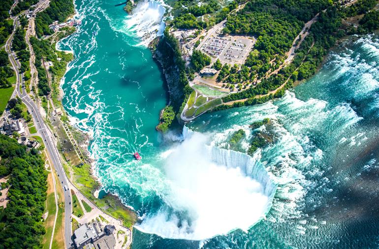 नयाग्रा फॉल्स कनाडा - Information About Niagara Falls Canada In Hindi