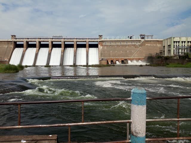 मदुरई में देखने लायक जगह वैगई बांध - Madhurai Me Dekhne Layak Jagah Vaigai Dam In Hindi
