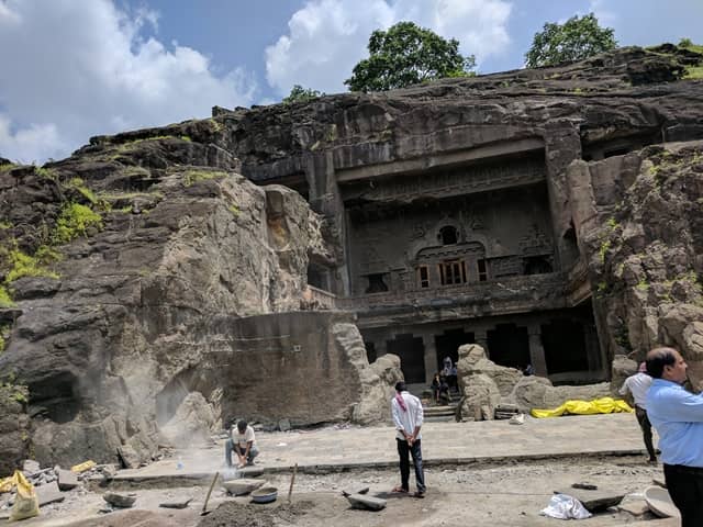 एलोरा की गुफा संख्या 6 से 9 - Ellora Caves 6 To 9 In Hindi