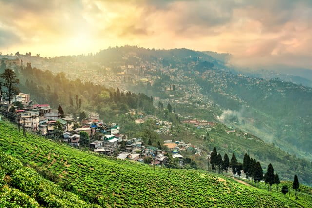 भारत का पॉपुलर रोमांटिक डेस्टीनेशन दार्जिलिंग - Bharat Ka Popular Romantic Destination Darjeeling In Hindi
