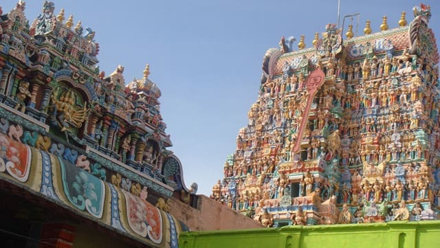 मदुरई का लोकप्रिय मंदिर तिरुप्पुरकुंडम मुरुगन मंदिर - Madurai Ka Lokpriya Mandir Thirupparamkunram Murugan Temple In Hindi