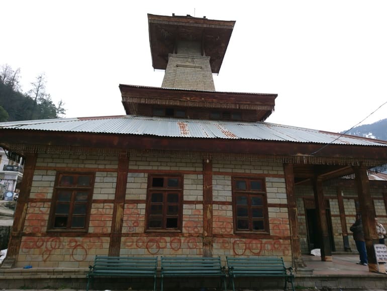 मनु मंदिर की वास्तुकला