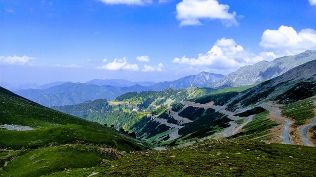 श्रीनगर में आकर्षण स्थान सिंथन टॉप - Srinagar Me Aakarshan Sthal Sinthan Top In Hindi