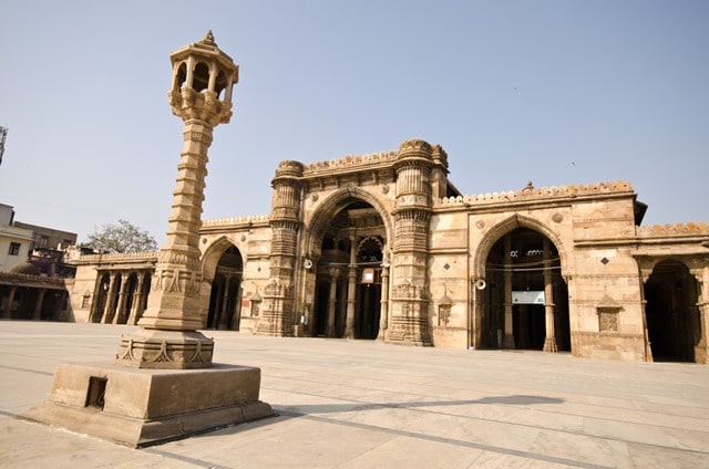 अहमदाबाद में फेमस मस्जिद जामा मस्जिद - Ahmedabad Me Famous Mosque Jama Masjid In Hindi