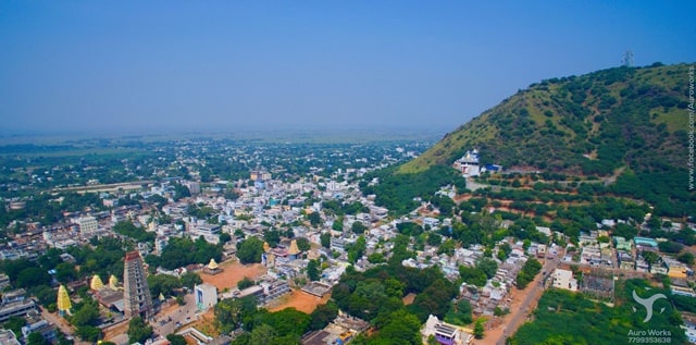 विजयवाड़ा का प्रसिद्ध दर्शनीय स्थल मंगलगिरी - Vijayawada Ka Prasidh Darshaniya Sthal Mangalagiri In Hindi
