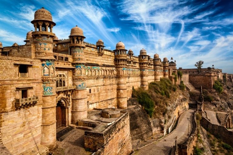 भारत के ऐतिहासिक घूमने की जगह ग्वालियर का किला 