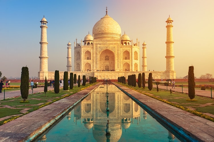 भारत के ऐतिहासिक स्मारक ताजमहल