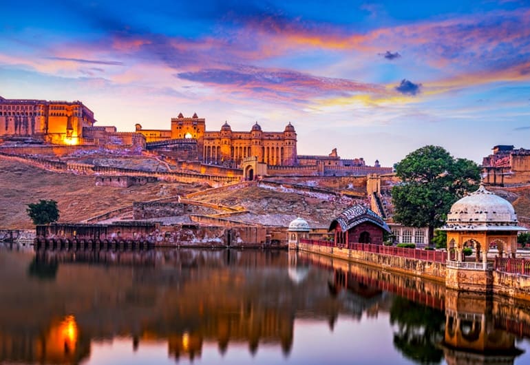 राजस्थान के पहाड़ी किले