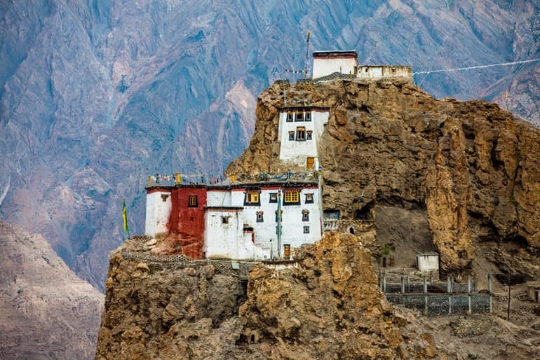 धनकर मठ की जानकारी और प्रमुख पर्यटन स्थल, Dhankar Monastery In Hindi