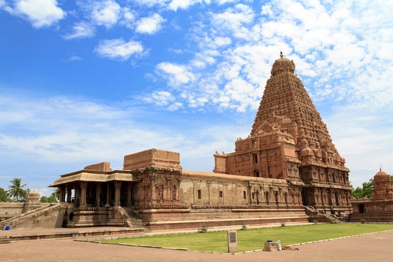 चोल मंदिर, तमिलनाडु 