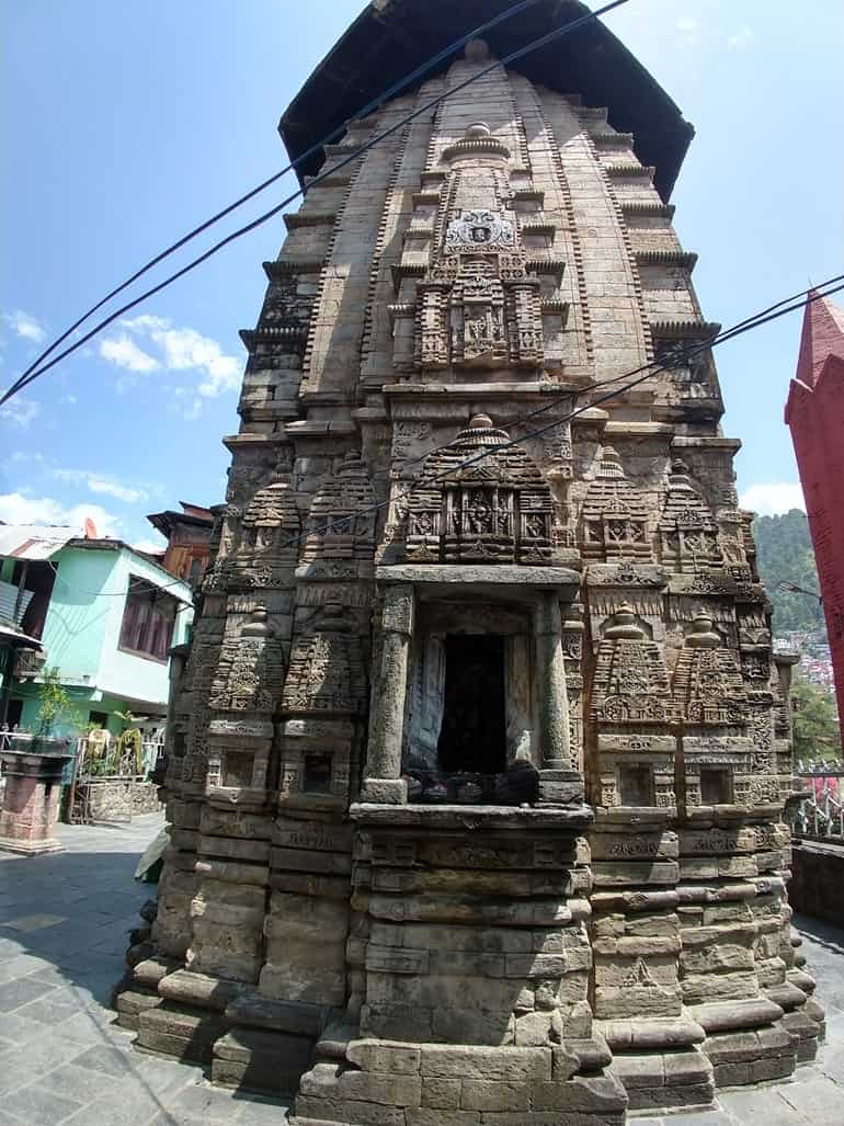 चंबा के प्रमुख मंदिर हरि राय मंदिर