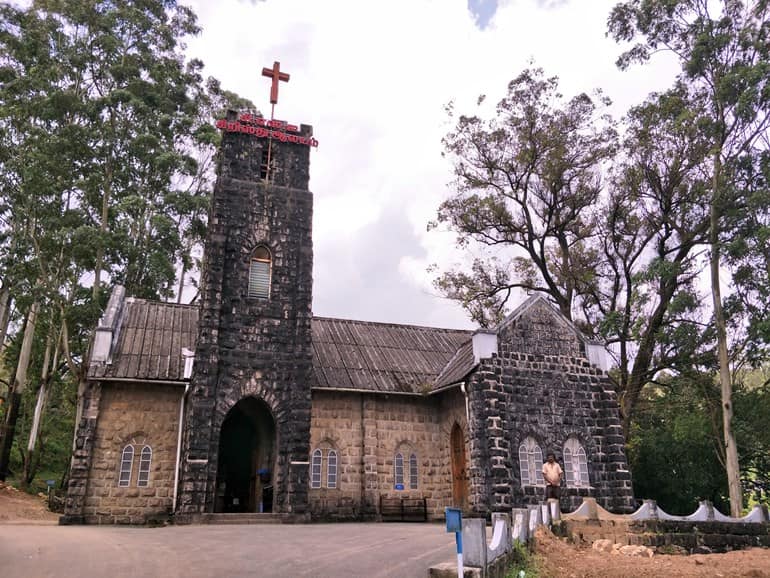 मुन्नार में ऐतिहासिक जगह क्रिस्ट चर्च